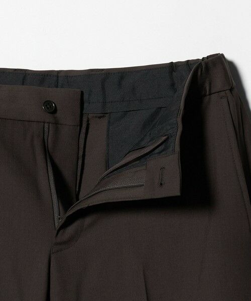 green label relaxing / グリーンレーベル リラクシング スラックス・ドレスパンツ | A+ TW カラーギャバ スタンダード イージー スラックス -ウォッシャブル・ストレッチ- | 詳細13