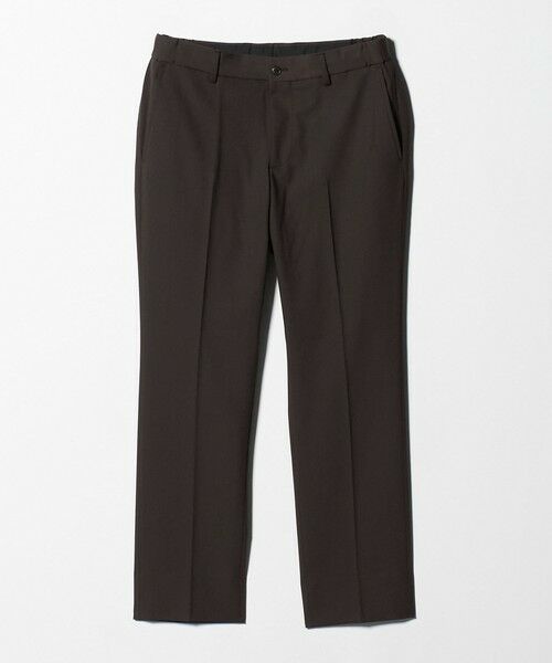 green label relaxing / グリーンレーベル リラクシング スラックス・ドレスパンツ | A+ TW カラーギャバ スタンダード イージー スラックス -ウォッシャブル・ストレッチ- | 詳細7