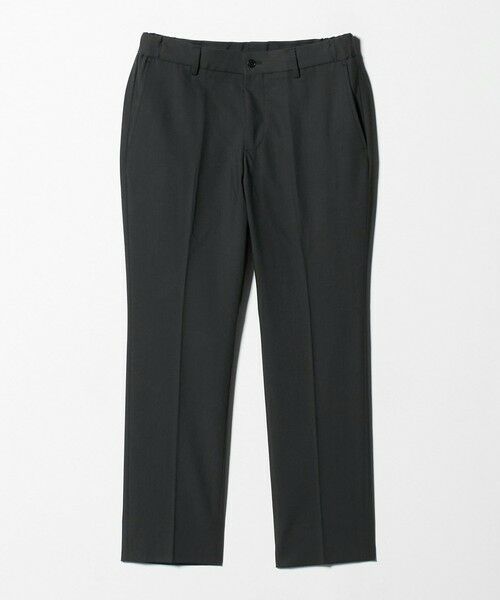 green label relaxing / グリーンレーベル リラクシング スラックス・ドレスパンツ | A+ TW カラーギャバ スタンダード イージー スラックス -ウォッシャブル・ストレッチ- | 詳細22