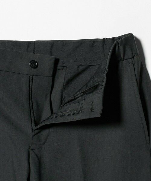 green label relaxing / グリーンレーベル リラクシング スラックス・ドレスパンツ | A+ TW カラーギャバ スタンダード イージー スラックス -ウォッシャブル・ストレッチ- | 詳細25