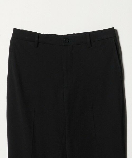 green label relaxing / グリーンレーベル リラクシング スラックス・ドレスパンツ | エブリット ナイロンレーヨンポリウレタン ジャージー カルゼ スタンダード スラックス | 詳細5