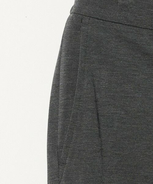 green label relaxing / グリーンレーベル リラクシング スラックス・ドレスパンツ | エブリット ナイロンレーヨンポリウレタン ジャージー カルゼ スタンダード スラックス | 詳細15