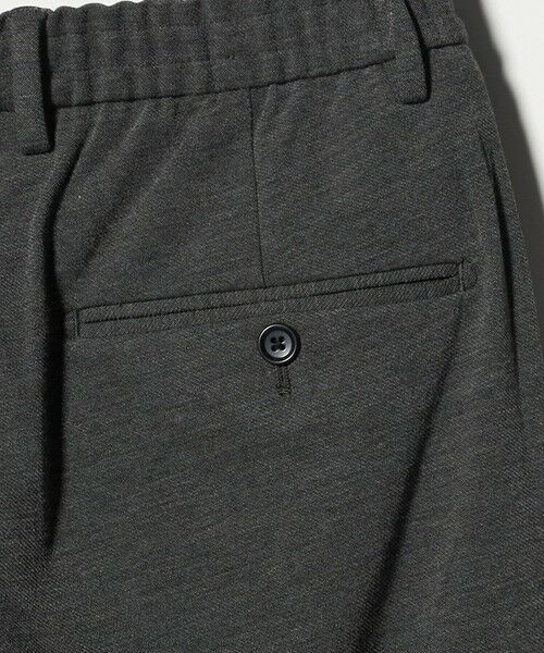 green label relaxing / グリーンレーベル リラクシング スラックス・ドレスパンツ | エブリット ナイロンレーヨンポリウレタン ジャージー カルゼ スタンダード スラックス | 詳細16