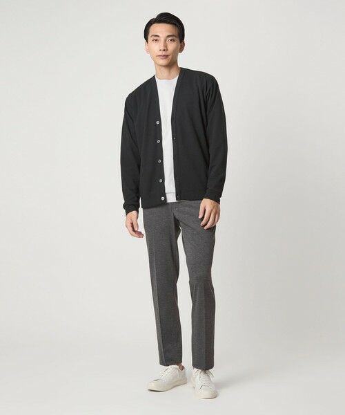 green label relaxing / グリーンレーベル リラクシング スラックス・ドレスパンツ | エブリット ナイロンレーヨンポリウレタン ジャージー カルゼ スタンダード スラックス | 詳細10