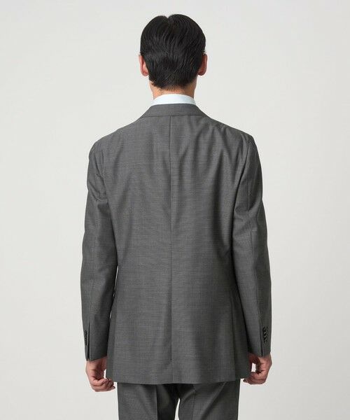 green label relaxing / グリーンレーベル リラクシング セットアップ | GUABELLO 組織無地 2B MF スーツジャケット | 詳細4