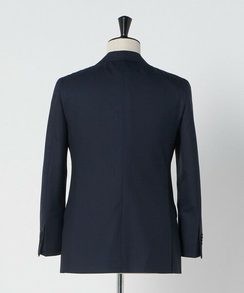 green label relaxing / グリーンレーベル リラクシング セットアップ | GUABELLO 組織無地 2B MF スーツジャケット | 詳細23
