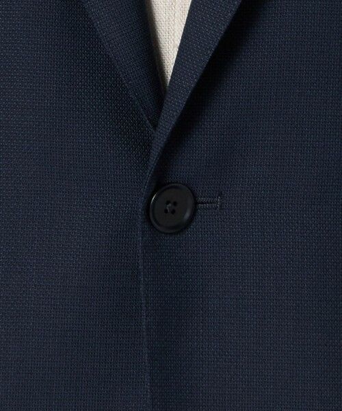 green label relaxing / グリーンレーベル リラクシング セットアップ | GUABELLO 組織無地 2B MF スーツジャケット | 詳細26