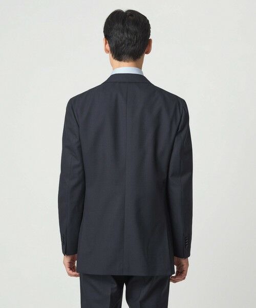 green label relaxing / グリーンレーベル リラクシング セットアップ | GUABELLO 組織無地 2B MF スーツジャケット | 詳細21