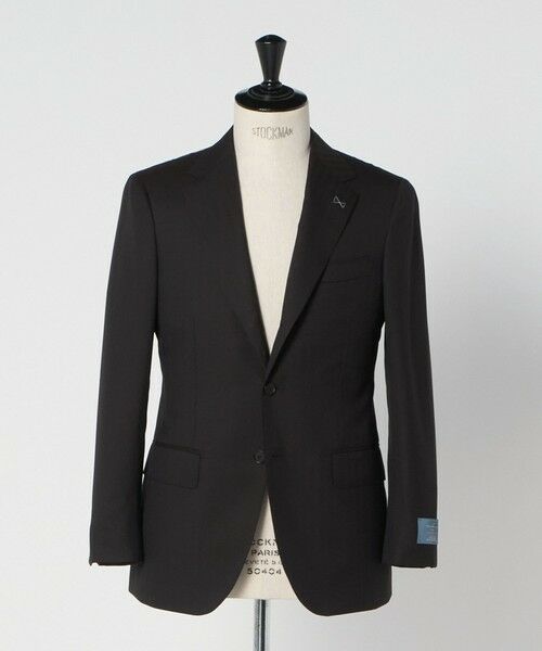 green label relaxing / グリーンレーベル リラクシング セットアップ | GUABELLO ヘリンボーン 3B HXD スーツジャケット | 詳細5