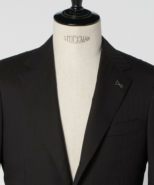 green label relaxing / グリーンレーベル リラクシング セットアップ | GUABELLO ヘリンボーン 3B HXD スーツジャケット | 詳細7