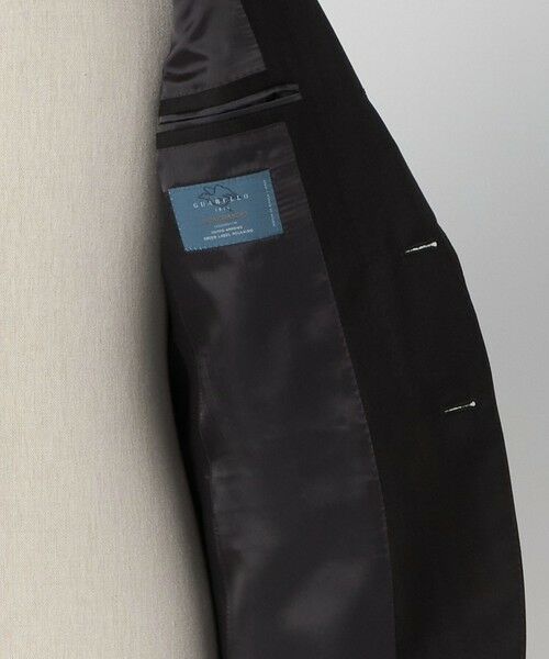 green label relaxing / グリーンレーベル リラクシング セットアップ | GUABELLO ヘリンボーン 3B HXD スーツジャケット | 詳細8