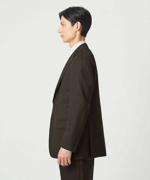 green label relaxing / グリーンレーベル リラクシング セットアップ | GUABELLO ヘリンボーン 3B HXD スーツジャケット | 詳細3