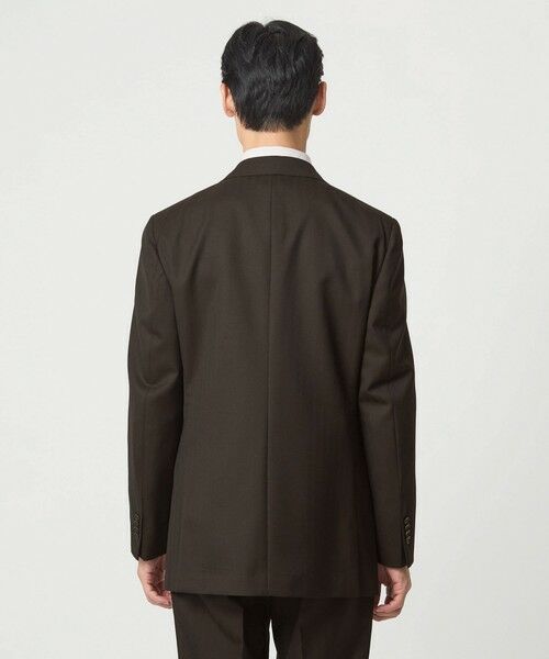 green label relaxing / グリーンレーベル リラクシング セットアップ | GUABELLO ヘリンボーン 3B HXD スーツジャケット | 詳細4