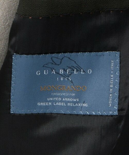 green label relaxing / グリーンレーベル リラクシング セットアップ | GUABELLO ヘリンボーン 3B HXD スーツジャケット | 詳細16