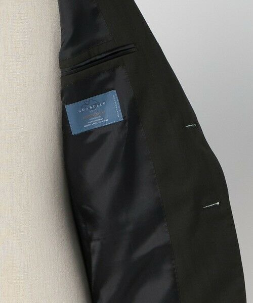 green label relaxing / グリーンレーベル リラクシング セットアップ | GUABELLO ヘリンボーン 3B HXD スーツジャケット | 詳細18