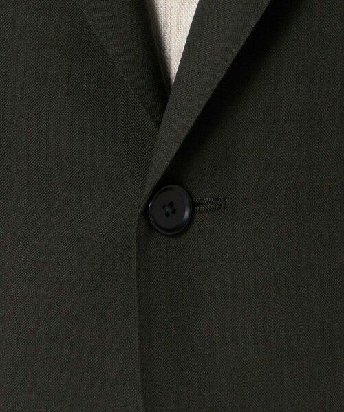 green label relaxing / グリーンレーベル リラクシング セットアップ | GUABELLO ヘリンボーン 3B HXD スーツジャケット | 詳細21