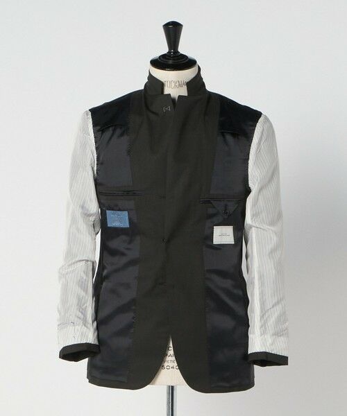 green label relaxing / グリーンレーベル リラクシング セットアップ | GUABELLO ヘリンボーン 3B HXD スーツジャケット | 詳細22