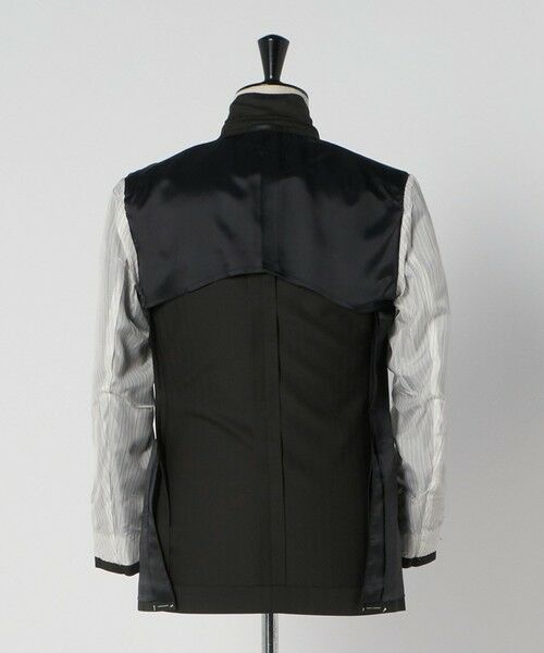 green label relaxing / グリーンレーベル リラクシング セットアップ | GUABELLO ヘリンボーン 3B HXD スーツジャケット | 詳細23