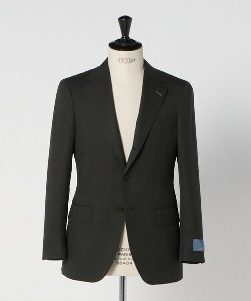 green label relaxing / グリーンレーベル リラクシング セットアップ | GUABELLO ヘリンボーン 3B HXD スーツジャケット | 詳細11