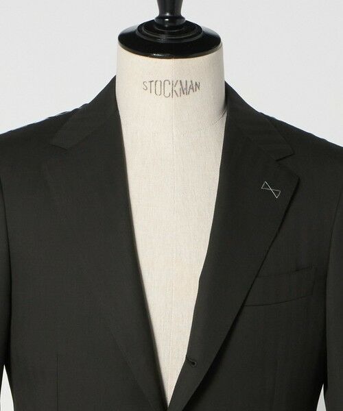 green label relaxing / グリーンレーベル リラクシング セットアップ | GUABELLO ヘリンボーン 3B HXD スーツジャケット | 詳細13