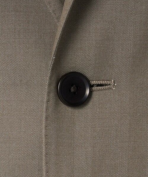 green label relaxing / グリーンレーベル リラクシング セットアップ | DRAGO ミニヘリンボーン 3B CLS/D- スーツジャケット | 詳細6