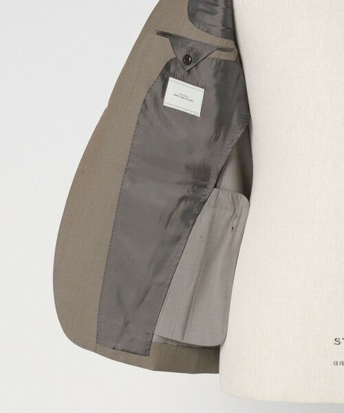 green label relaxing / グリーンレーベル リラクシング セットアップ | DRAGO ミニヘリンボーン 3B CLS/D- スーツジャケット | 詳細7