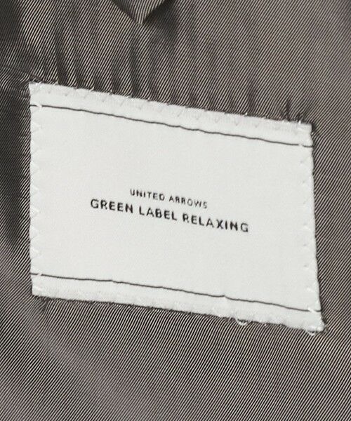 green label relaxing / グリーンレーベル リラクシング セットアップ | DRAGO ミニヘリンボーン 3B CLS/D- スーツジャケット | 詳細8