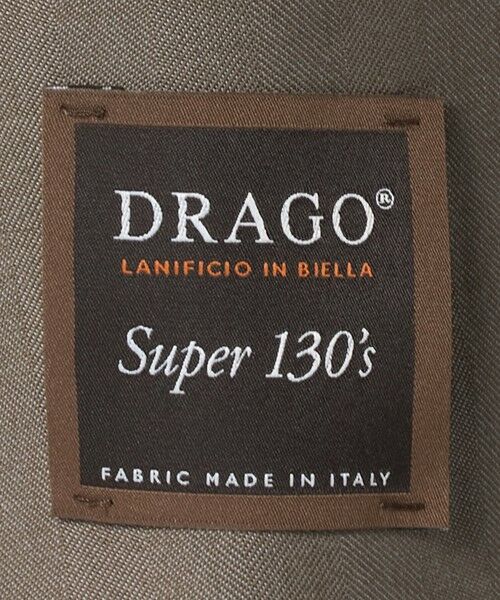 green label relaxing / グリーンレーベル リラクシング セットアップ | DRAGO ミニヘリンボーン 3B CLS/D- スーツジャケット | 詳細10