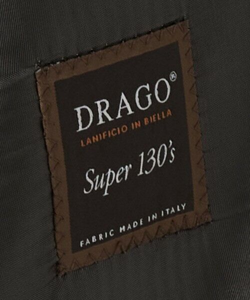 green label relaxing / グリーンレーベル リラクシング セットアップ | DRAGO ミニヘリンボーン 3B CLS/D- スーツジャケット | 詳細11