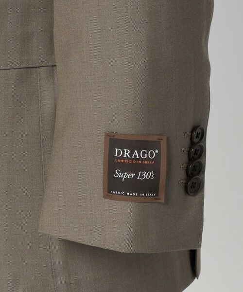 green label relaxing / グリーンレーベル リラクシング セットアップ | DRAGO ミニヘリンボーン 3B CLS/D- スーツジャケット | 詳細5