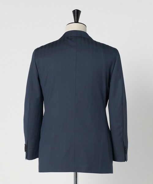 green label relaxing / グリーンレーベル リラクシング セットアップ | DRAGO ミニヘリンボーン 3B CLS/D- スーツジャケット | 詳細20