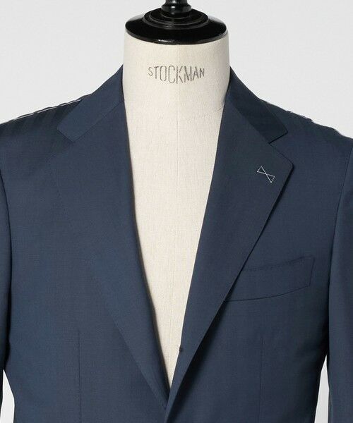 green label relaxing / グリーンレーベル リラクシング セットアップ | DRAGO ミニヘリンボーン 3B CLS/D- スーツジャケット | 詳細21