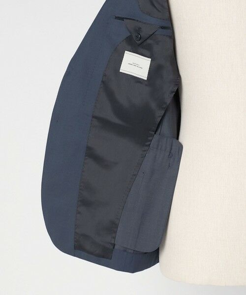 green label relaxing / グリーンレーベル リラクシング セットアップ | DRAGO ミニヘリンボーン 3B CLS/D- スーツジャケット | 詳細22