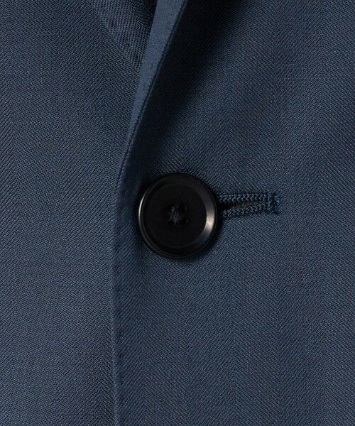 green label relaxing / グリーンレーベル リラクシング セットアップ | DRAGO ミニヘリンボーン 3B CLS/D- スーツジャケット | 詳細23