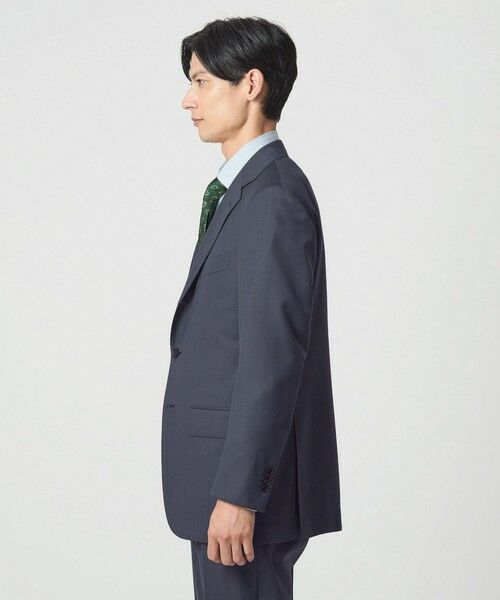 green label relaxing / グリーンレーベル リラクシング セットアップ | DRAGO ミニヘリンボーン 3B CLS/D- スーツジャケット | 詳細17