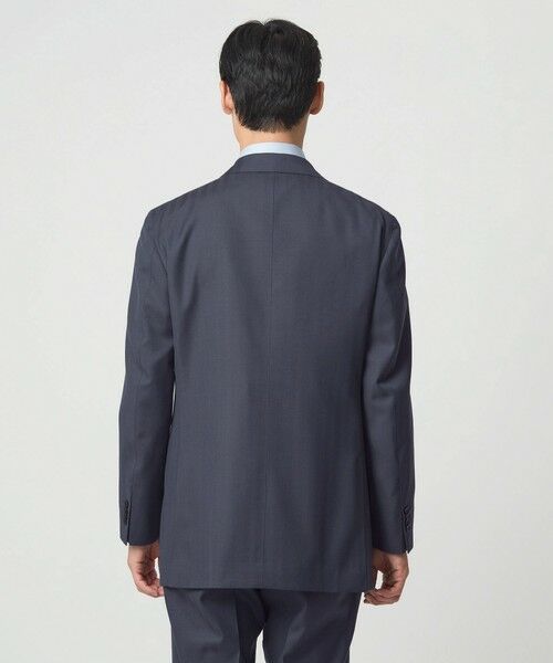 green label relaxing / グリーンレーベル リラクシング セットアップ | DRAGO ミニヘリンボーン 3B CLS/D- スーツジャケット | 詳細18