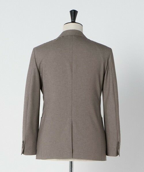 green label relaxing / グリーンレーベル リラクシング テーラードジャケット | A+ ウールライク 2B スタンダード 2P ジャケット -ウォッシャブル・ストレッチ- | 詳細3