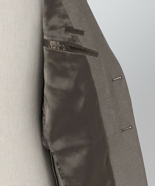 green label relaxing / グリーンレーベル リラクシング テーラードジャケット | A+ ウールライク 2B スタンダード 2P ジャケット -ウォッシャブル・ストレッチ- | 詳細5