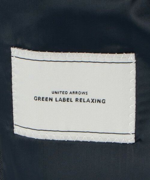green label relaxing / グリーンレーベル リラクシング テーラードジャケット | A+ ウールライク 2B スタンダード 2P ジャケット -ウォッシャブル・ストレッチ- | 詳細18
