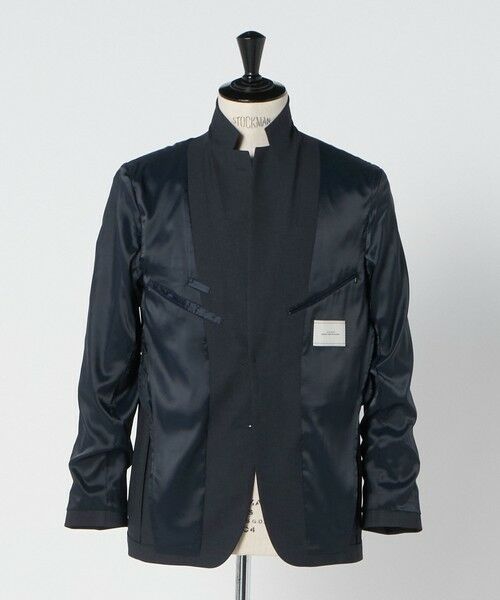 green label relaxing / グリーンレーベル リラクシング テーラードジャケット | A+ ウールライク 2B スタンダード 2P ジャケット -ウォッシャブル・ストレッチ- | 詳細19