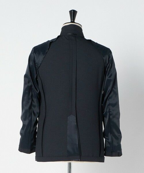 green label relaxing / グリーンレーベル リラクシング テーラードジャケット | A+ ウールライク 2B スタンダード 2P ジャケット -ウォッシャブル・ストレッチ- | 詳細20