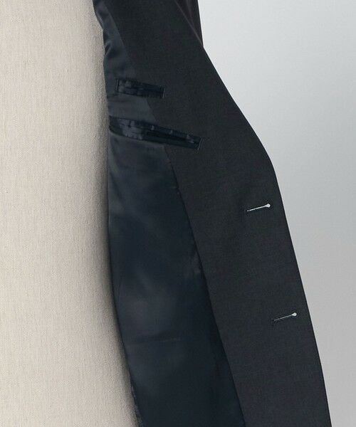 green label relaxing / グリーンレーベル リラクシング テーラードジャケット | A+ ウールライク 2B スタンダード 2P ジャケット -ウォッシャブル・ストレッチ- | 詳細22