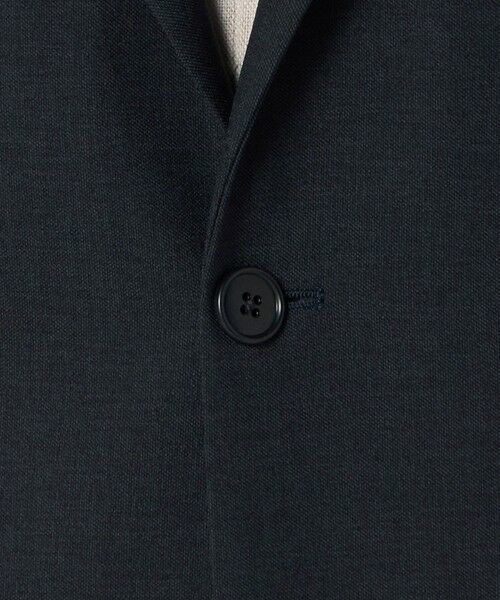 green label relaxing / グリーンレーベル リラクシング テーラードジャケット | A+ ウールライク 2B スタンダード 2P ジャケット -ウォッシャブル・ストレッチ- | 詳細23