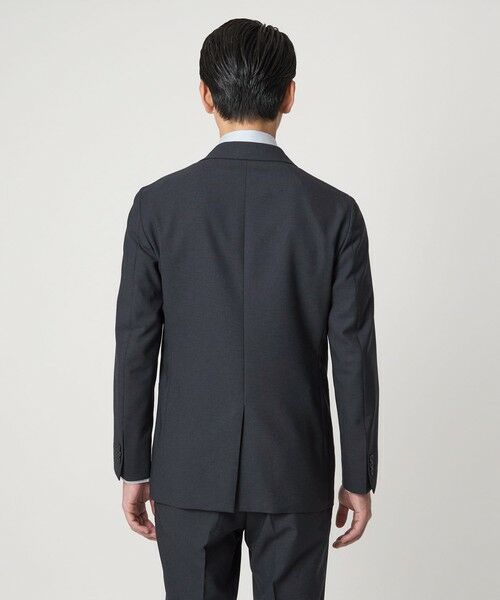 green label relaxing / グリーンレーベル リラクシング テーラードジャケット | A+ ウールライク 2B スタンダード 2P ジャケット -ウォッシャブル・ストレッチ- | 詳細10