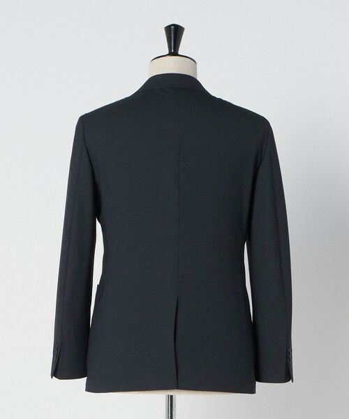 green label relaxing / グリーンレーベル リラクシング テーラードジャケット | A+ ウールライク 2B スタンダード 2P ジャケット -ウォッシャブル・ストレッチ- | 詳細12