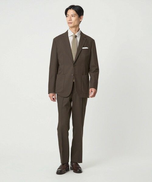 green label relaxing / グリーンレーベル リラクシング テーラードジャケット | A+ TW カラーギャバ 2B スタンダード 2P ジャケット -ウォッシャブル・ストレッチ- | 詳細1