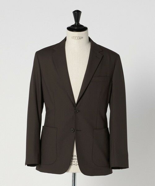 green label relaxing / グリーンレーベル リラクシング テーラードジャケット | A+ TW カラーギャバ 2B スタンダード 2P ジャケット -ウォッシャブル・ストレッチ- | 詳細7