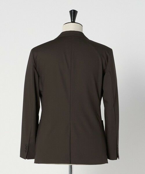 green label relaxing / グリーンレーベル リラクシング テーラードジャケット | A+ TW カラーギャバ 2B スタンダード 2P ジャケット -ウォッシャブル・ストレッチ- | 詳細8