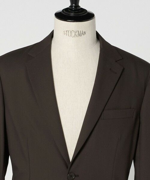 green label relaxing / グリーンレーベル リラクシング テーラードジャケット | A+ TW カラーギャバ 2B スタンダード 2P ジャケット -ウォッシャブル・ストレッチ- | 詳細9