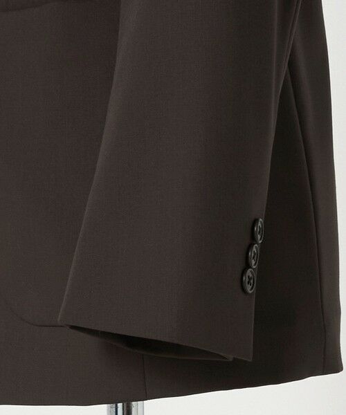 green label relaxing / グリーンレーベル リラクシング テーラードジャケット | A+ TW カラーギャバ 2B スタンダード 2P ジャケット -ウォッシャブル・ストレッチ- | 詳細10